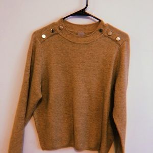 H&M Tan Sweater